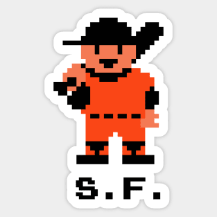 RBI Baseball - San Francisco Sticker